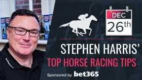 Stephen Harris’ top horse racing tips for Tuesday 26th December