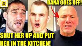 Sean Strickland throws new insults on PISSED OFF Ian Garry and his wife,Dana White GOES OFF,UFC,Vera