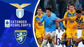Lazio vs. Frosinone: Extended Highlights | Serie A | CBS Sports Golazo