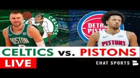 Boston Celtics vs. Detroit Pistons Live Streaming Scoreboard, Play-By-Play, Highlights, Stats