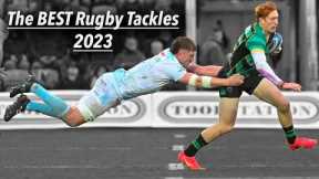 The GREATEST Rugby Tackles in 2023!