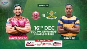 Havelock SC vs Army SC | Nippon Paint Rugby League 2023/24