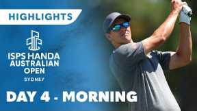 Australian Open Golf Highlights: Round 4 - Morning Session | Wide World of Sports