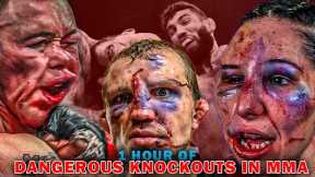 1 HOUR of SAVAGE KNOCKOUTS in MMA History | Top Dog, BKFC, Bare Knuckle Boxing