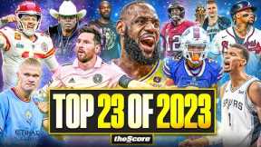 Top 23 Sports Moments of 2023