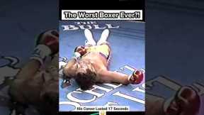The WORST Boxer Ever | Epic Fail Knockout