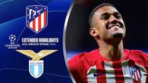 Atlético Madrid vs. Lazio: Extended Highlights | UCL Group Stage MD 6 | CBS Sports Golazo