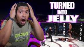 NEW UFC FAN REACTS TO MMA KNOCKOUTS THAT TURNED FIGHTERS INTO JELLY