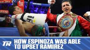 How Rafael Espinoza Was Able To Survive Vicious Knockdown To Upset Robeisy Ramirez & Win World Title