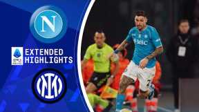 Napoli vs. Inter : Extended Highlights | Serie A | CBS Sports Golazo