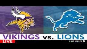 Vikings vs. Lions LIVE Streaming Scoreboard, Play-By-Play & Highlights | NFL Week 16