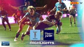 Premiership Rugby Highlights: Harlequins hold off league leaders Sale Sharks at The Stoop