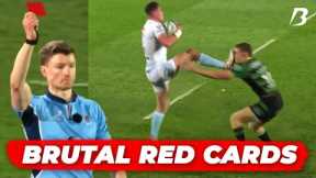 Craziest Red Cards in Rugby 2023