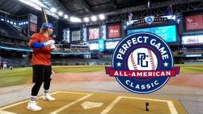 Hitting in the Perfect Game All-American Classic HOME RUN CHALLENGE