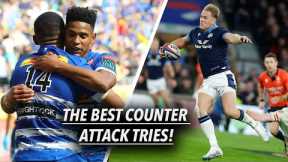 Rugby's BEST Counter Attack Tries in 2023