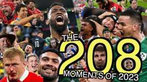 The 208 Greatest Rugby Moments of 2023