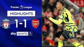 Gunners TOP at Christmas 🎄 | Liverpool 1-1 Arsenal | Premier League Highlights