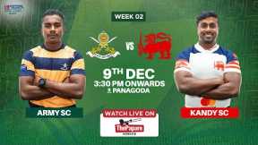 Army SC vs Kandy SC | Nippon Paint Rugby League 2023/24