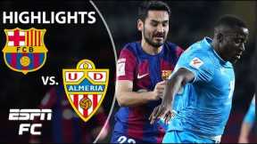 🚨 YOU CAN’T MAKE THIS UP! 🚨 Barcelona vs. Almeria | LALIGA Highlights | ESPN FC