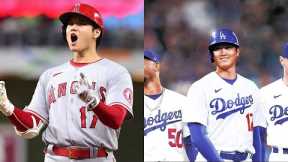 SHOHEI OHTANI TO THE DODGERS!! Two-way star signs reported $700 million deal! (Career Highlights)