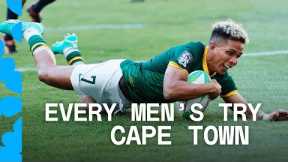 ULTRA LONG-FORM | Every try from Cape Town Men's HSBC SVNS 2023