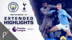 Manchester City v. Tottenham Hotspur | PREMIER LEAGUE HIGHLIGHTS | 12/2/2023 | NBC Sports