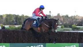 Wow! Grangeclare West looks top-notch in Neville Hotels Novice Chase | Racing TV