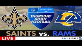 Saints vs. Rams Live Streaming Scoreboard, Free Play-By-Play, Highlights, Boxscore | NFL Week 16 TNF