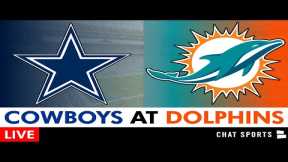 Cowboys vs. Dolphins Live Streaming Scoreboard, Play-By-Play, Highlights, Stats | NFL Week 16 On Fox