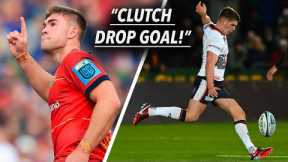 The Art of Drop Goals in Rugby: 2023 Edition!