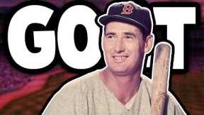 Ted Williams Was Robbed of Baseball's GOAT Status