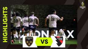 Instant Highlights - Dragons RFC v Oyonnax Rugby Round 1  |  EPCR Challenge Cup 2023/24