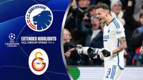 Copenhagen vs. Galatasaray: Extended Highlights | UCL Group Stage MD 6 | CBS Sports Golazo