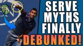 Top 5 Serve Myths You Should NOT Be Following! | Tennis Serve Lesson