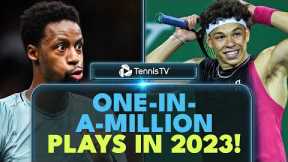 Tennis Plays That Did Not Repeat In 2023!