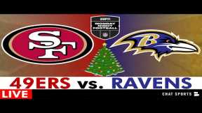 49ers vs. Ravens Live Streaming Scoreboard, Free Play-By-Play, Highlights, Boxscore | NFL Week 16