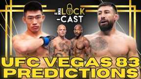 Song vs Gutierrez | UFC Vegas 83 Breakdown & Predictions | The MMA Lock-Cast #238