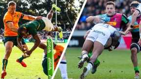 The BEST Rugby Tackles of 2022!