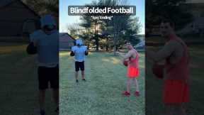 Blindfolded Football Prank! *Hilarious Ending*