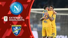 Napoli vs. Frosinone: Extended Highlights | Coppa Italia | CBS Sports Golazo
