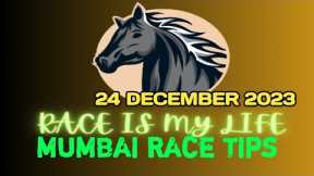 MUMBAI RACE TIPS [24 DECEMBER 2023] MUMBAI HORSE RACING #mumbairacetips (@RACEISMYLIFE )