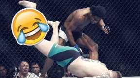 Funny MMA Knockouts ● Unexpected l Wired l Fails KOs