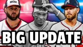 This Wander Franco Update is NOT GOOD.. Chris Sale Traded to the Braves (MLB Recap)