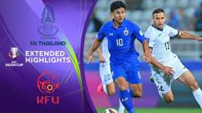 Thailand vs. Kyrgyz Republic: Extended Highlights | AFC Asian Cup | CBS Sports Golazo