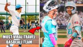 The MOST VIRAL Travel Baseball Team: The Pottstown Scout Team BEST MOMENTS!