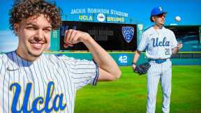Inside UCLA's Historic Baseball Facilities! (Exclusive Tour)