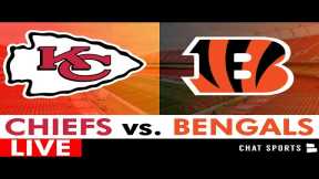 Chiefs vs. Bengals Live Stream Scoreboard, Free Play-By-Play, Highlights, Boxscore | NFL Week 17