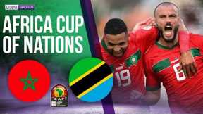 Morocco vs Tanzania | AFCON 2023 HIGHLIGHTS | 01/17/2024 | beIN SPORTS USA