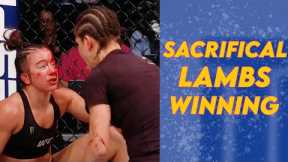 Sacrificial Lambs That WON THE FIGHT in UFC/MMA