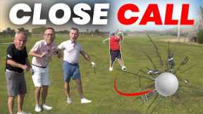 Crazy Golf Match!! You Won't Believe What Happens!